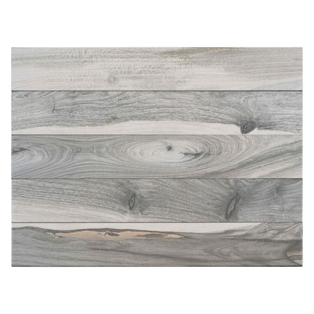 Andova Tiles Nabo 3 in. x 18 in. Porcelain Wood Look Subway Wall and Floor Tile SAM-ANDNAB490
